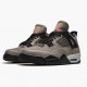 PK Shoes Off-White x Air Jordan 4 Retro Taupe Haze Taupe Haze/Oil Grey DB0732-200