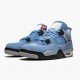 PK Shoes Air Jordan 4 Retro University Blue University Blue/Tech Grey Whit CT8527-400