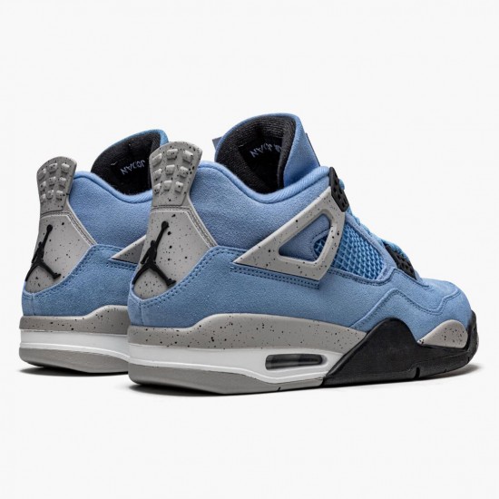 PK Shoes Air Jordan 4 Retro University Blue University Blue/Tech Grey Whit CT8527-400