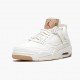 PK Shoes Levi's x Air Jordan 4 Denim White AO2571-100