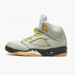 PK Shoes Air Jordan 5 Jade Horizon Light Silver Anthracite Pink Glaze Jade Horizon/Light Silver/Anthracite/Pink Glaze DC7501-300