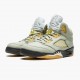 PK Shoes Air Jordan 5 Jade Horizon Light Silver Anthracite Pink Glaze Jade Horizon/Light Silver/Anthracite/Pink Glaze DC7501-300