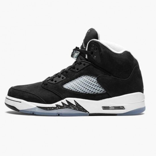 PK Shoes Air Jordan 5 Oreo 2021 Black White Cool Grey Black/White/Cool Grey CT4838-011