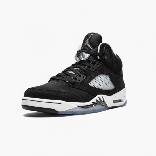 PK Shoes Air Jordan 5 Oreo 2021 Black White Cool Grey Black/White/Cool Grey CT4838-011