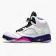 PK Shoes Air Jordan 5 Retro Alternate Bel Air White/Court Purple-Racer Pink-Ghost Green DB3335-100