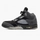 PK Shoes Air Jordan 5 Retro Anthracite Wolf Grey/Black DB0731-001