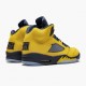 PK Shoes Air Jordan 5 Retro Michigan 2019 AmarilloCollege Navy Amarillo/College Navy-Amarillo CQ9541-704