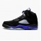 PK Shoes Air Jordan 5 Retro Racer Blue With Black Blue Black/Racer Blue/Reflective Silver CT4838-004