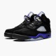 PK Shoes Air Jordan 5 Retro Racer Blue With Black Blue Black/Racer Blue/Reflective Silver CT4838-004