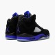 PK Shoes Air Jordan 5 Retro Racer Blue With Black Blue Black/Racer Blue/Reflective Silver CT4838-004