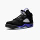 PK Shoes Air Jordan 5 Retro Racer Blue With Black Blue Black/Racer Blue/Reflective Silver CT4838-004