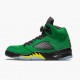 PK Shoes Air Jordan 5 Retro SE Oregon Green Yellow Apple Green/Black/Yellow Strike/Black CK6631-307