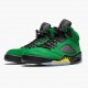 PK Shoes Air Jordan 5 Retro SE Oregon Green Yellow Apple Green/Black/Yellow Strike/Black CK6631-307