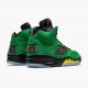 PK Shoes Air Jordan 5 Retro SE Oregon Green Yellow Apple Green/Black/Yellow Strike/Black CK6631-307