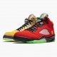 PK Shoes Air Jordan 5 Retro What The Varsity Maize/Court Purple Gho CZ5725-700