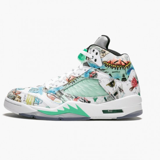 PK Shoes Air Jordan 5 Retro Wings Multi Color/Multi Color AV2405-900