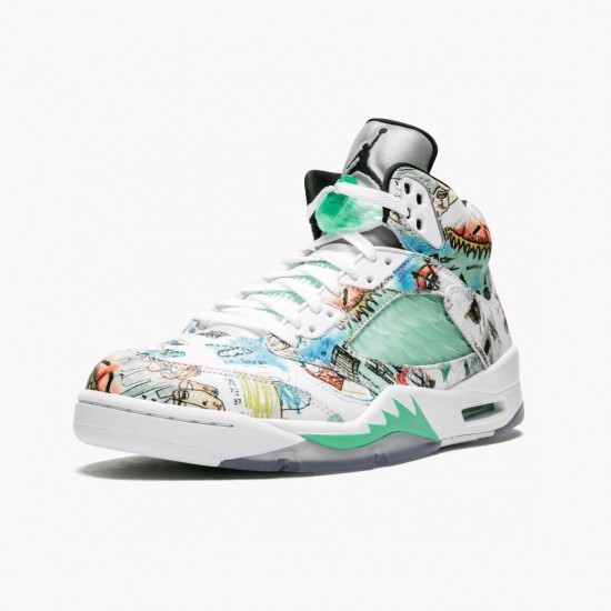 PK Shoes Air Jordan 5 Retro Wings Multi Color/Multi Color AV2405-900