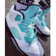 PK Shoes Air Jordan Retro 5 Island Green White/Black/White/Island Green CN2932-100