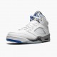 PK Shoes Air Jordan 5 Retro White Stealth White/Stealth Black/Hyper Roya DD0587-140