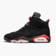 PK Shoes Air Jordan 6 Retro Black Infrared Black/Infrared Black 384664-060