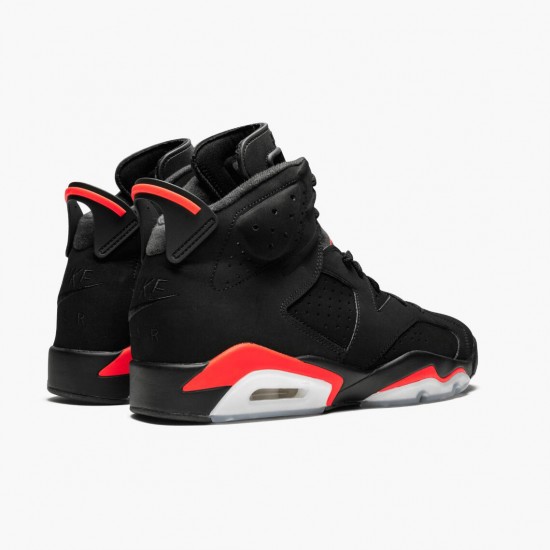 PK Shoes Air Jordan 6 Retro Black Infrared Black/Infrared Black 384664-060