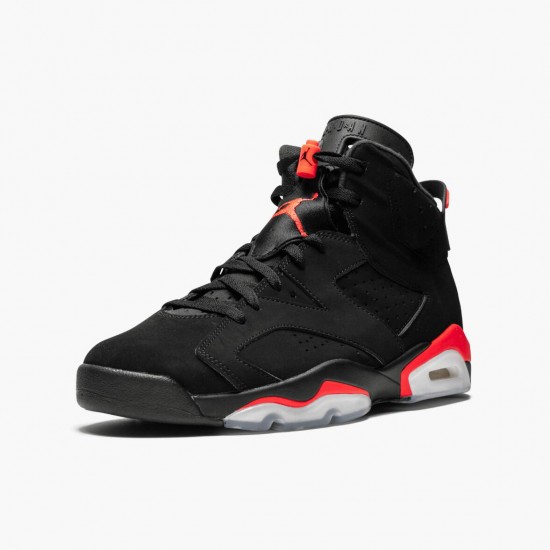 PK Shoes Air Jordan 6 Retro Black Infrared Black/Infrared Black 384664-060