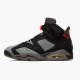 PK Shoes Air Jordan 6 Retro PSG Paris Saint Germain Iron Grey/Infrared 23 Black/Black CK1229-001