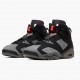 PK Shoes Air Jordan 6 Retro PSG Paris Saint Germain Iron Grey/Infrared 23 Black/Black CK1229-001