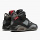 PK Shoes Air Jordan 6 Retro PSG Paris Saint Germain Iron Grey/Infrared 23 Black/Black CK1229-001