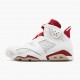 PK Shoes Air Jordan 6 Retro Alternate White/Gym Red/Pure Platinum Black 384664-113