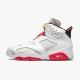 PK Shoes Air Jordan 6 Retro Hare Neutral Grey/White True Red Bl CT8529-062