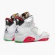 PK Shoes Air Jordan 6 Retro Hare Neutral Grey/White True Red Bl CT8529-062