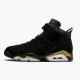 PK Shoes Air Jordan 6 Retro DMP 2020 Black Metallic Gold Black/Metallic Gold CT4954-007