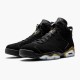 PK Shoes Air Jordan 6 Retro DMP 2020 Black Metallic Gold Black/Metallic Gold CT4954-007