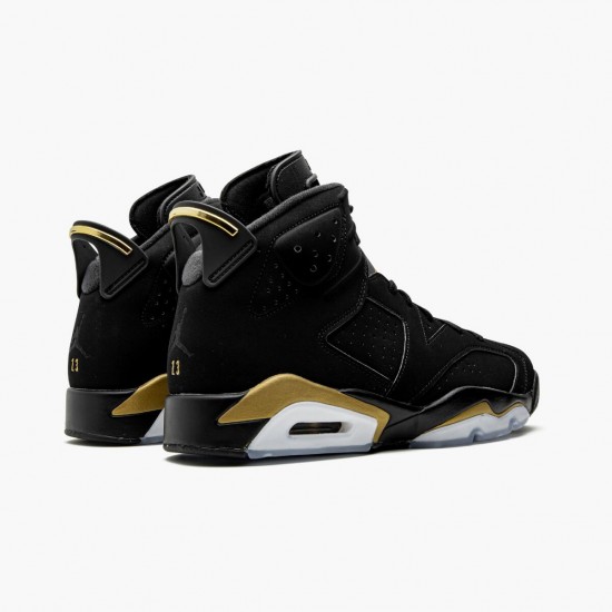 PK Shoes Air Jordan 6 Retro DMP 2020 Black Metallic Gold Black/Metallic Gold CT4954-007