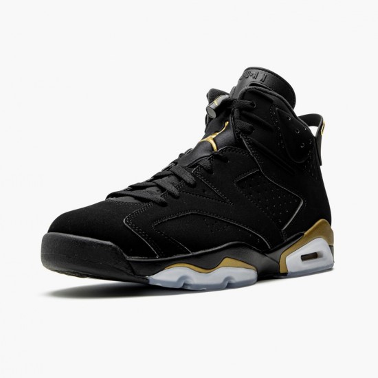 PK Shoes Air Jordan 6 Retro DMP 2020 Black Metallic Gold Black/Metallic Gold CT4954-007