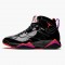 PK Shoes Air Jordan 7 Retro Black Patent Black/Anthracite Smoke Grey Br 313358-006