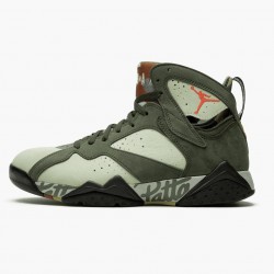 PK Shoes Air Jordan 7 Retro Patta Icicle Icicle/Sequoia-River Rock-Light Crimson AT3375-100