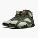 PK Shoes Air Jordan 7 Retro Patta Icicle Icicle/Sequoia-River Rock-Light Crimson AT3375-100