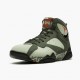 PK Shoes Air Jordan 7 Retro Patta Icicle Icicle/Sequoia-River Rock-Light Crimson AT3375-100