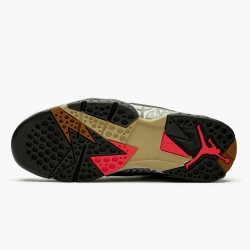 PK Shoes Air Jordan 7 Retro Patta Icicle Icicle/Sequoia-River Rock-Light Crimson AT3375-100