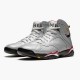 PK Shoes Air Jordan 7 Retro Reflections of A Champion Reflect Silver/Cardinal Red Bl BV6281-006