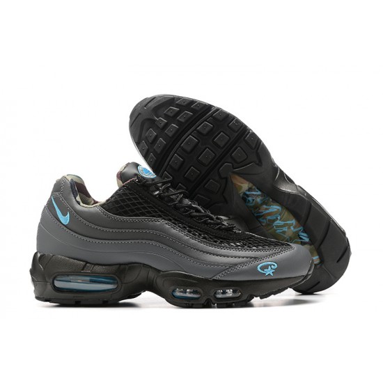 PK Men Shoes Nike Air Max 95 TT Aegean Storm Grey Black FB2709-002