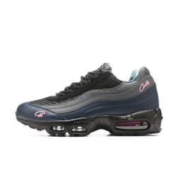 PK Men Shoes Nike Air Max 95 TT Pink Beam Black FB2709-001