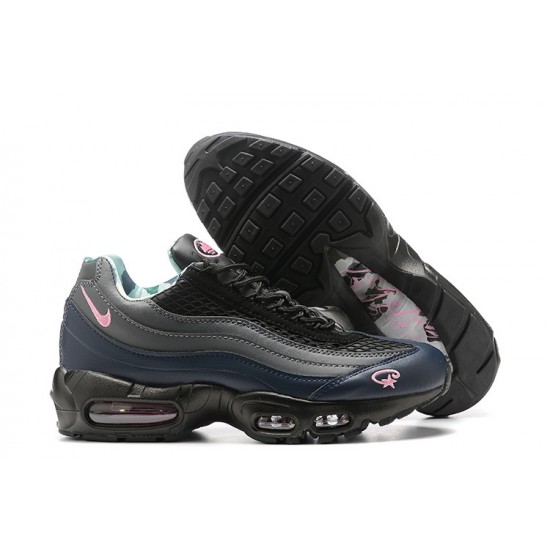 PK Men Shoes Nike Air Max 95 TT Pink Beam Black FB2709-001