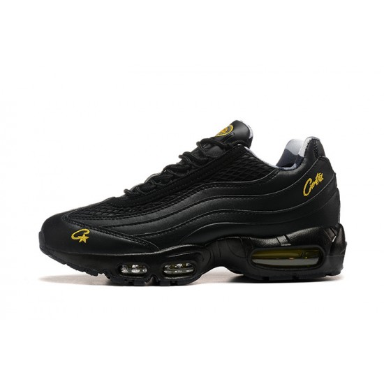 PK Men Shoes Nike Air Max 95 TT Tour Yellow Black FB2709-003