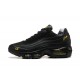 PK Men Shoes Nike Air Max 95 TT Tour Yellow Black FB2709-003