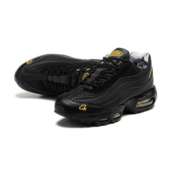 PK Men Shoes Nike Air Max 95 TT Tour Yellow Black FB2709-003