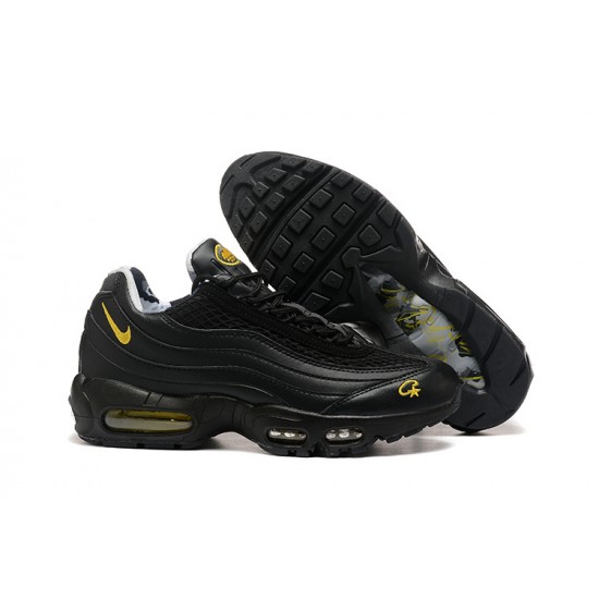 PK Men Shoes Nike Air Max 95 TT Tour Yellow Black FB2709-003