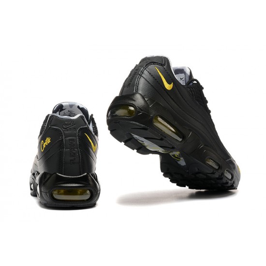 PK Men Shoes Nike Air Max 95 TT Tour Yellow Black FB2709-003